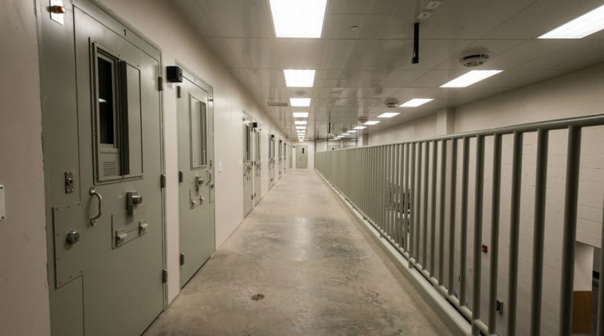 Burleigh Morton Jail Interior