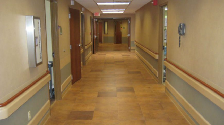 Cavalier County Hospital Interior