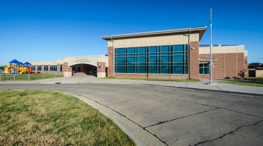 Prairie Rose Elementary Exterior