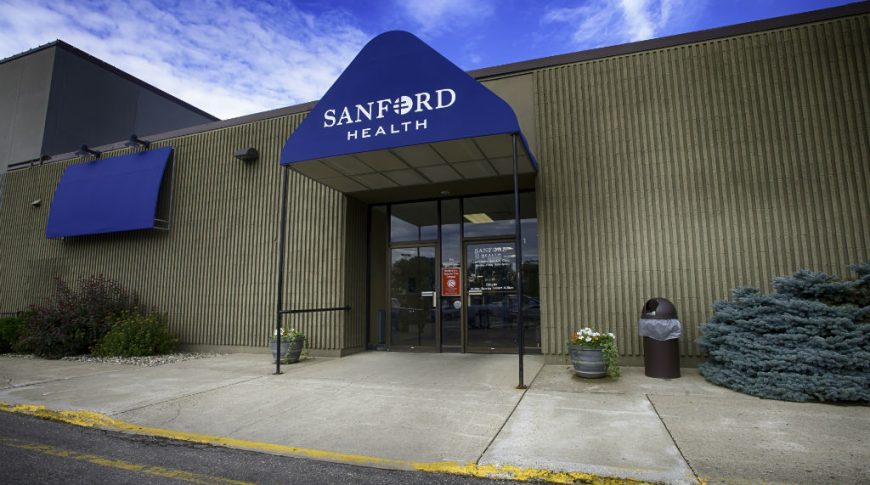Sanford Health Jamestown Clinic Exterior