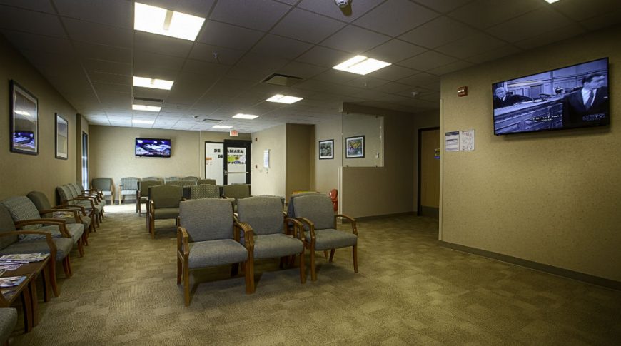 Sanford Health Jamestown Clinic Interior