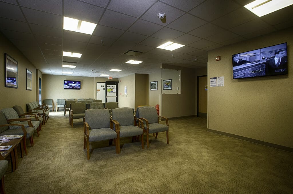 Sanford Health Jamestown Clinic Renovations Comstock Construction Inc.