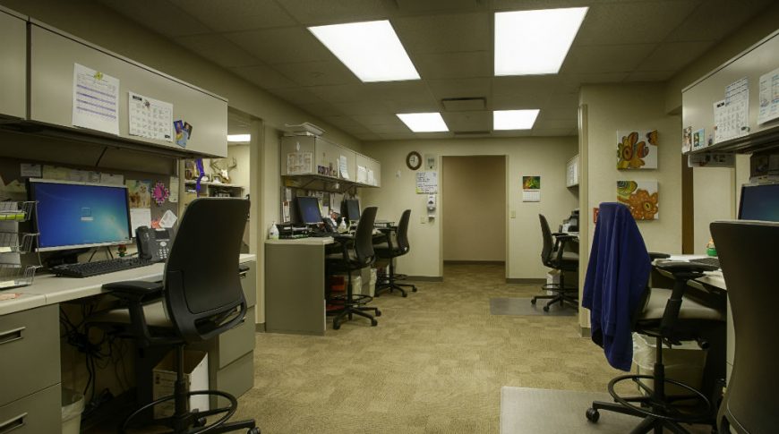 Sanford Health Jamestown Clinic Interior