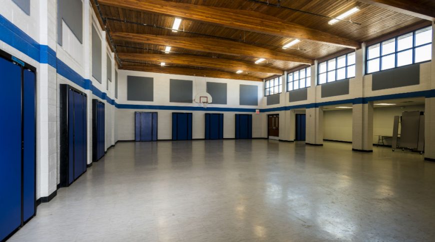 Stanley Elementary Interior