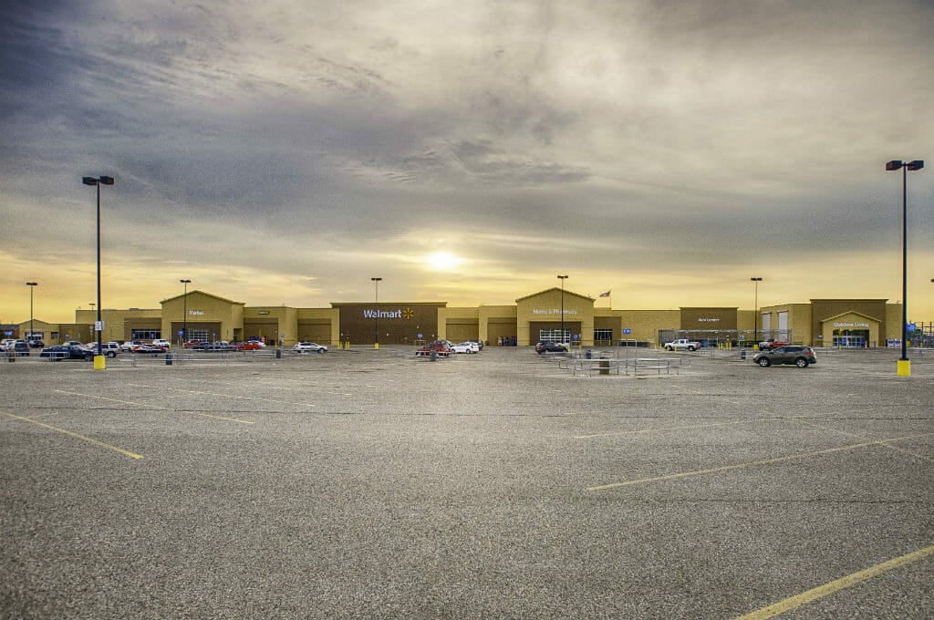 Walmart Supercenters Comstock Construction Inc