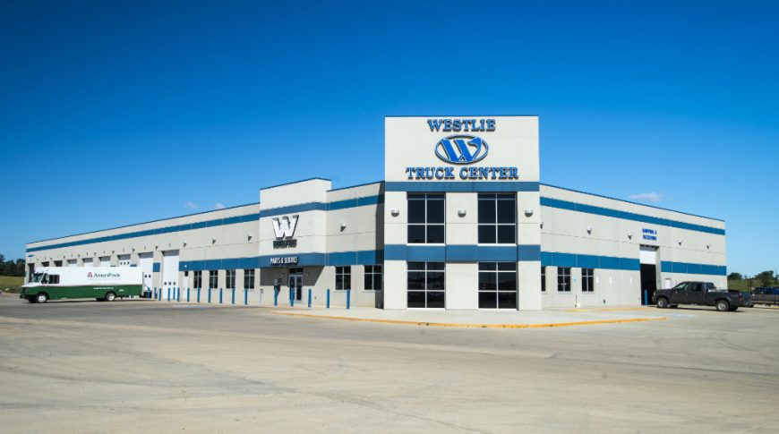 Westlie Truck Center Exterior